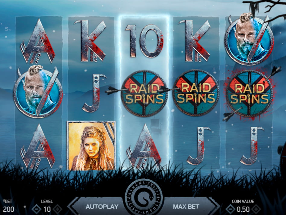 Viking's Rampage screenplay Viking's Rampage slot game