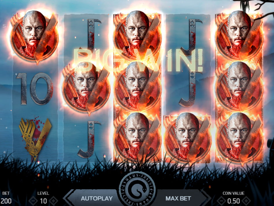 Viking's Rampage screenplay Viking's Rampage slot game