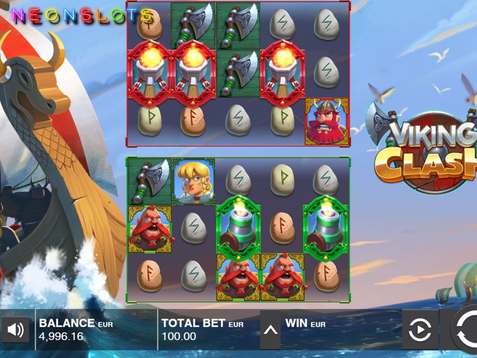 Viking Clash screenplay Viking Clash slot game