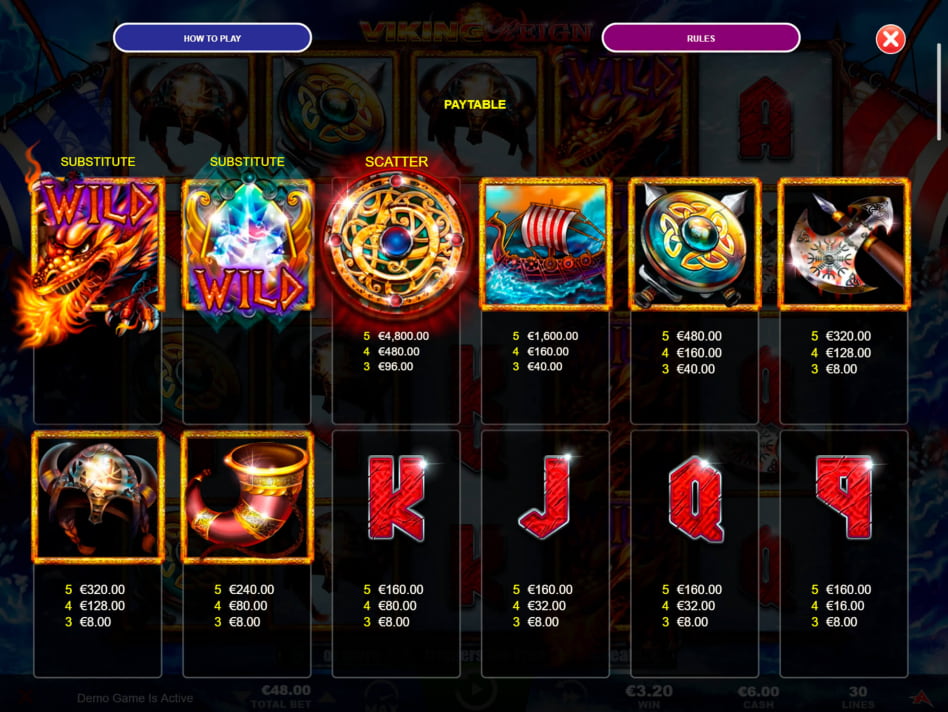 Viking Reign slot game