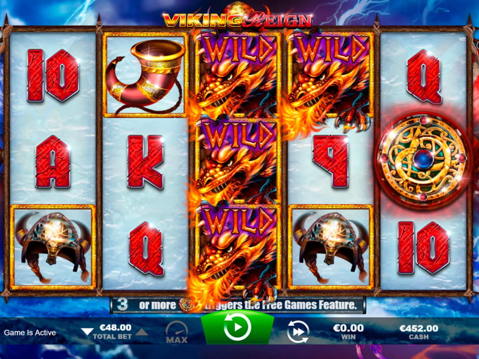 Viking Reign slot game