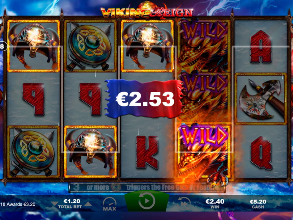 Viking Reign slot game