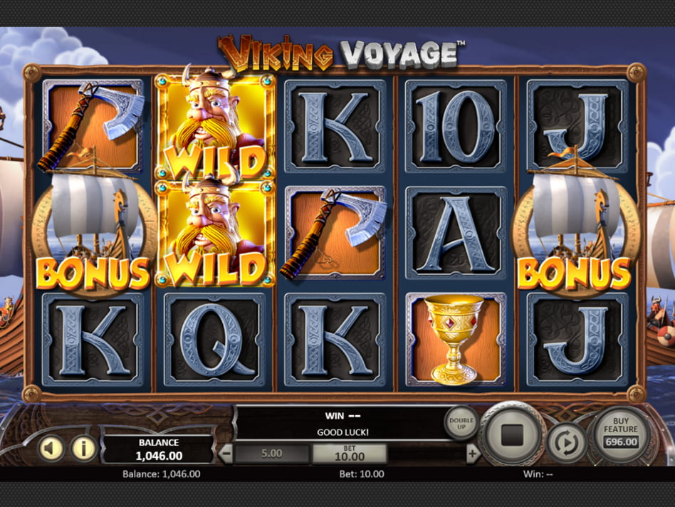 Viking Voyage screenplay Viking Voyage slot game