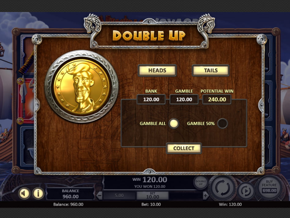 Viking Voyage screenplay Viking Voyage slot game