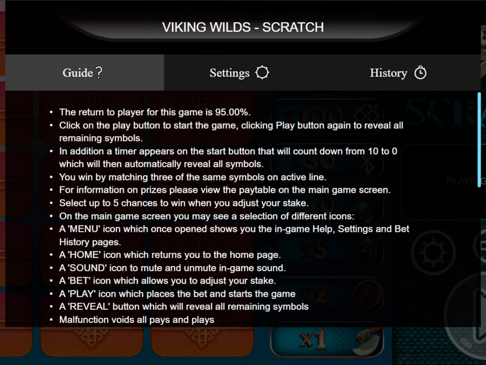 Viking Wilds slot game