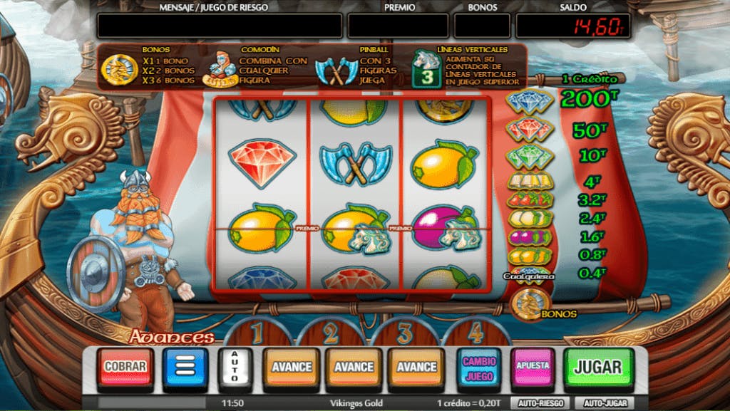 Vikingos Gold slot game