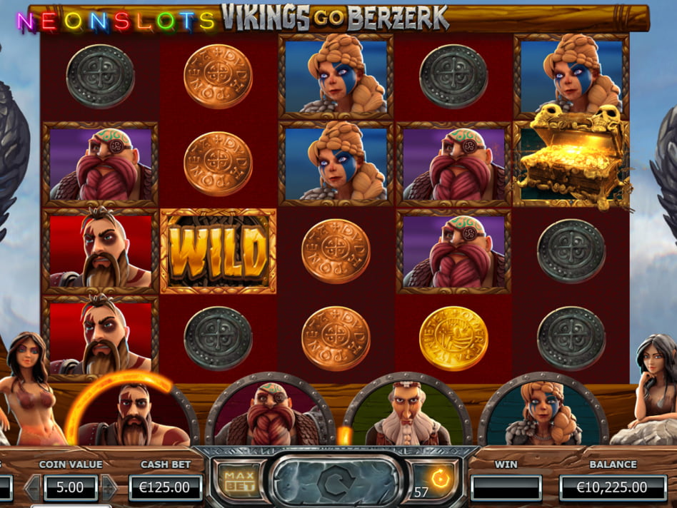 Vikings Go Berzerk slot game