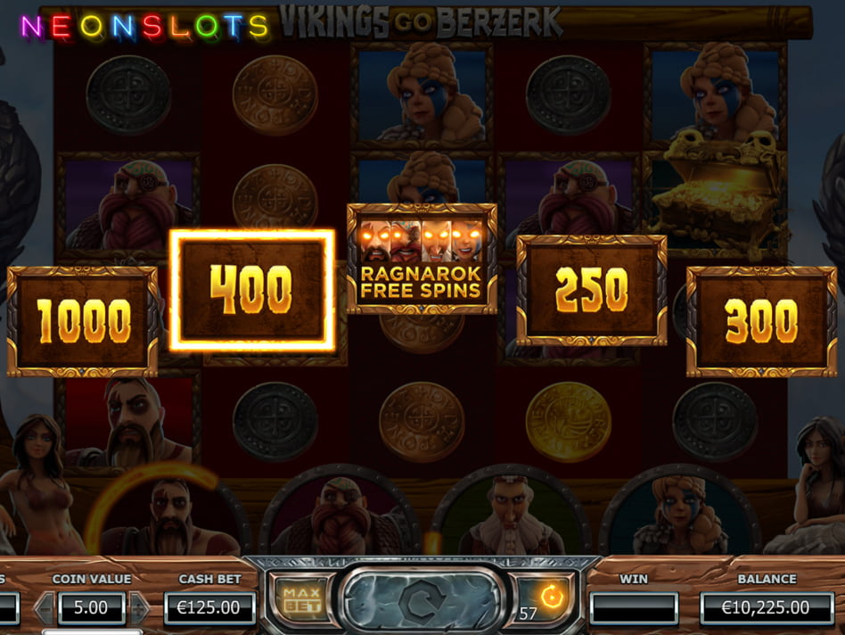 Vikings Go Berzerk screenplay Vikings Go Berzerk slot game