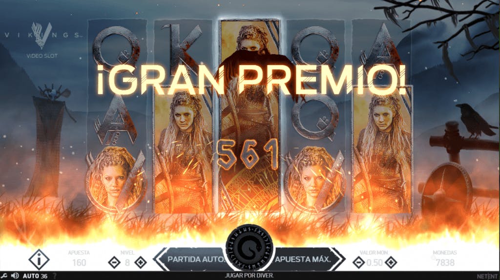 Vikings screenplay Vikings slot game