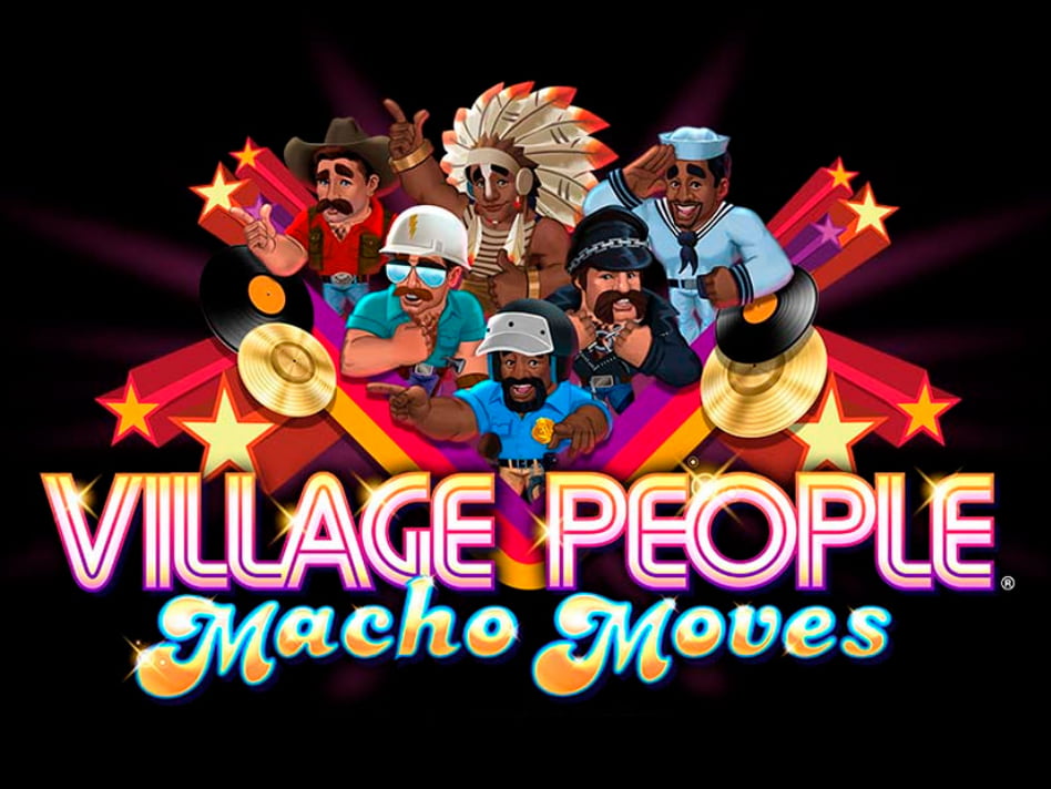 Village People Macho Moves screenplay Village People Macho Moves slot game