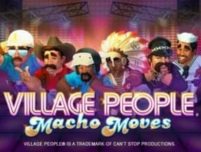 Village People Macho Moves screenplay Village People Macho Moves slot game
