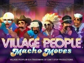 Village People Macho Moves slot game