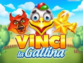 Vinci La Gallina slot game