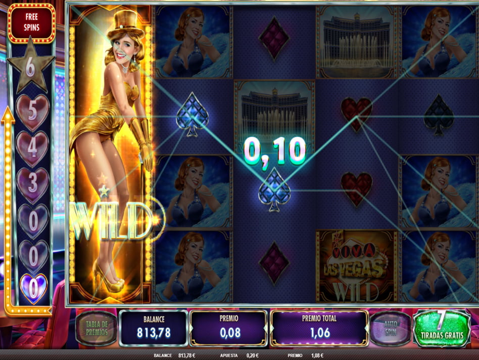 Viva Las Vegas slot game