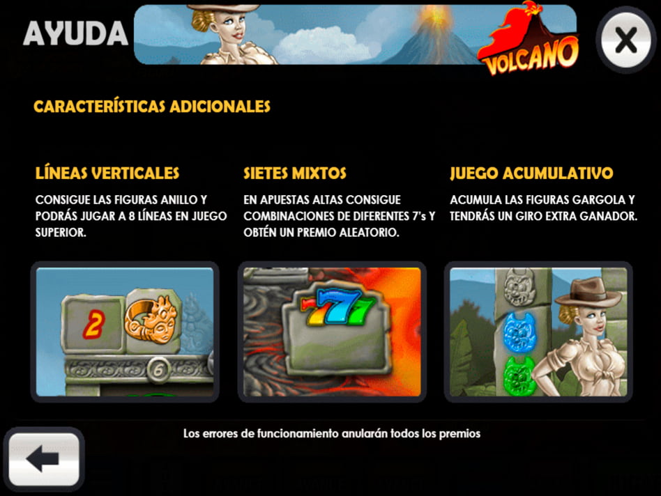 Volcano screenplay Volcano slot game