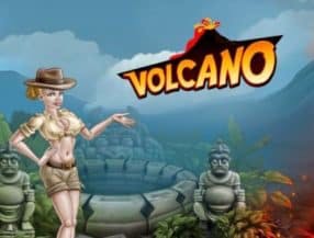 Volcano slot game