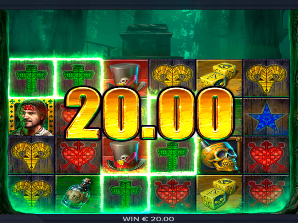 Voodoo Gold screenplay Voodoo Gold slot game