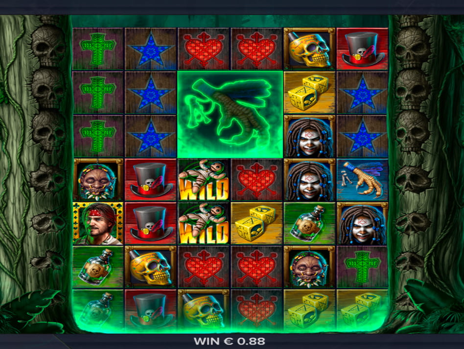 Voodoo Gold screenplay Voodoo Gold slot game