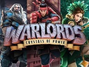 Warlords: Crystals of Power slot game