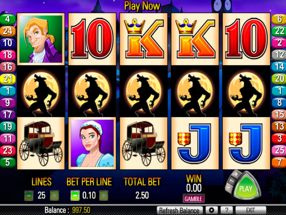 Werewolf Wild slot game