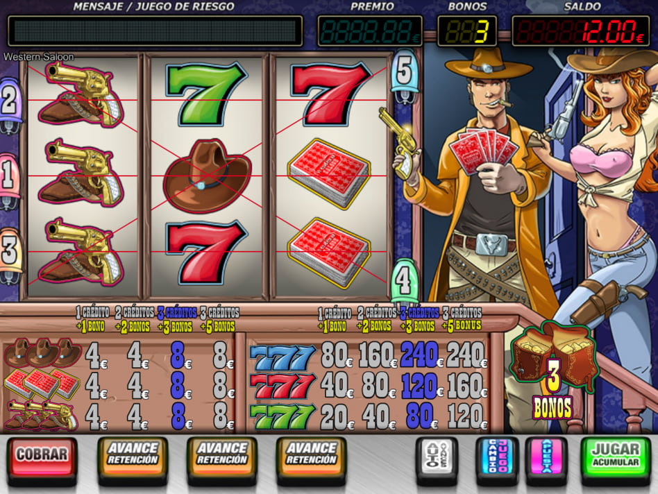 Western Saloon slot game