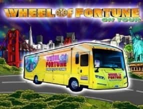 Wheel of Fortune On Tour slot game