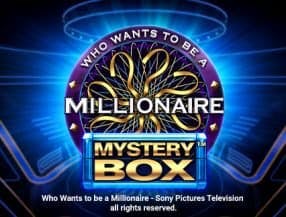 Who Wants To Be a Millionaire Mystery Box slot game