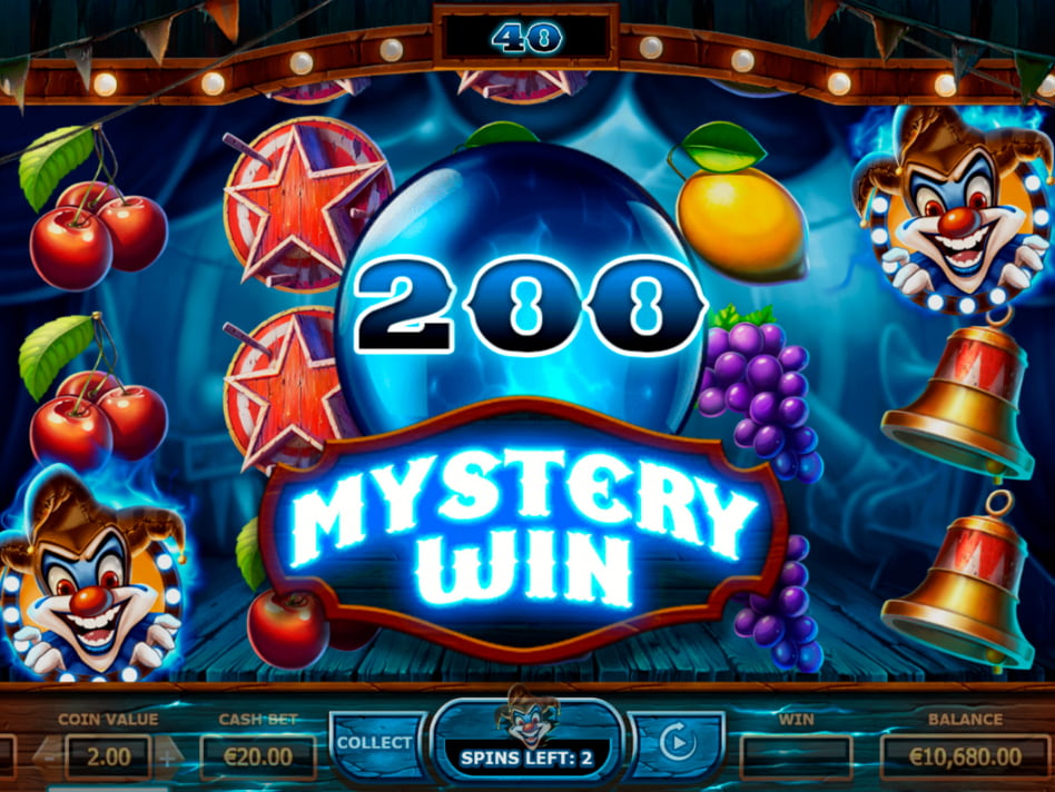 Wicked Circus slot game