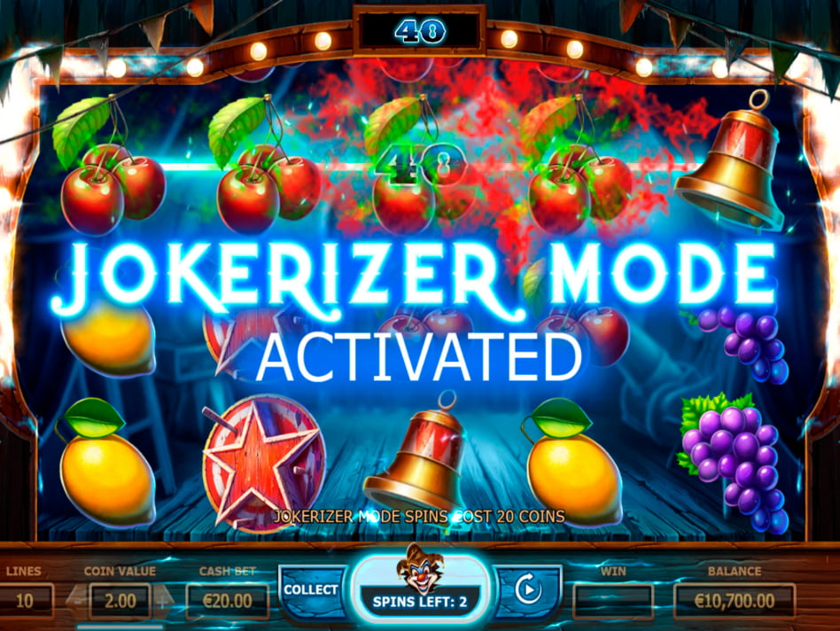 Wicked Circus slot game