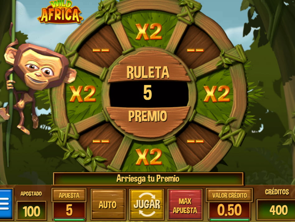 Wild Africa slot game