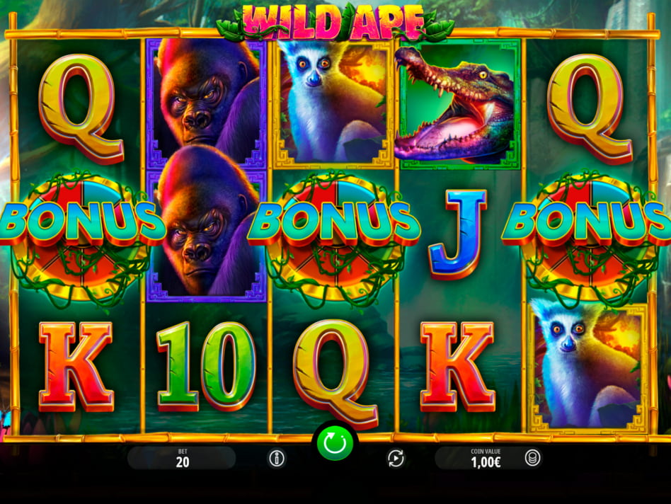 Wild Ape slot game