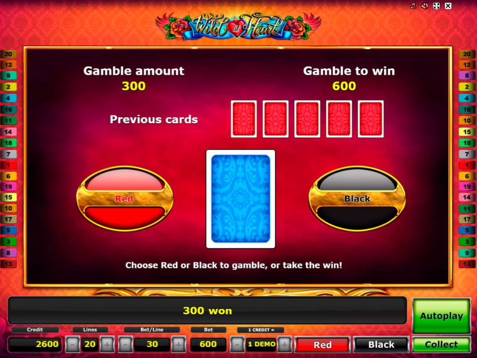 Wild at Heart screenplay Wild at Heart slot game