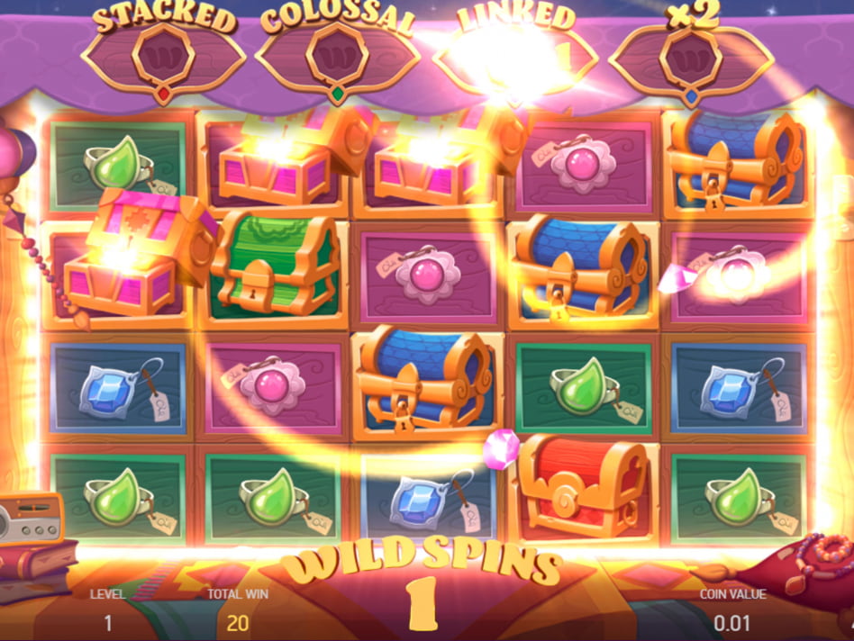 Wild Bazaar slot game