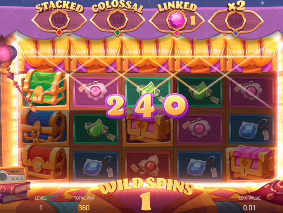 Wild Bazaar slot game