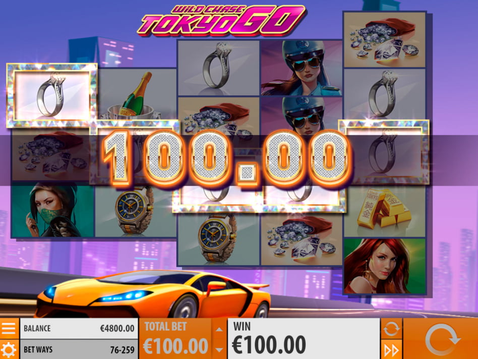 Wild Chase Tokyo Go slot game