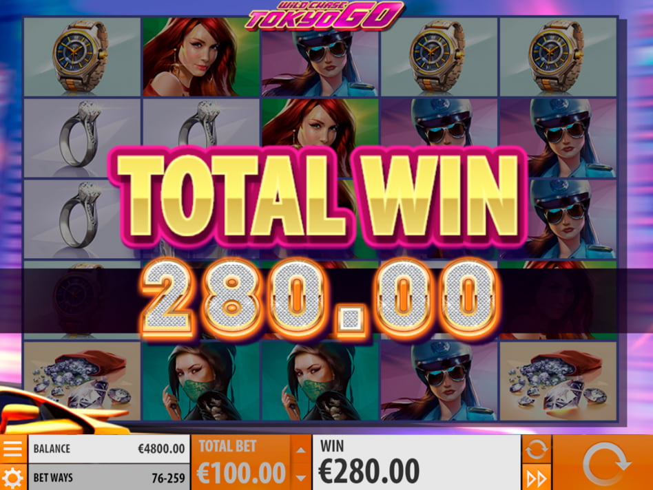 Wild Chase Tokyo Go screenplay Wild Chase Tokyo Go slot game