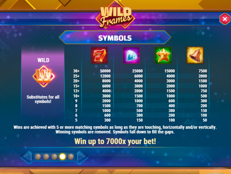 Wild Frames slot game