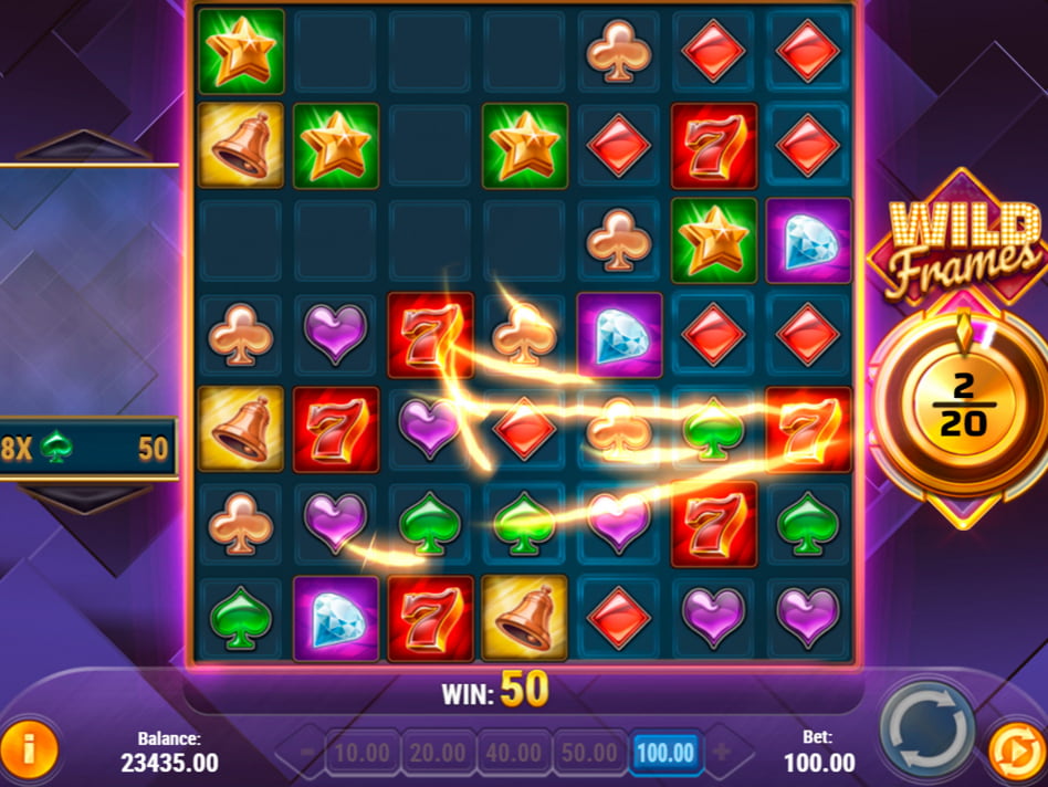 Wild Frames slot game