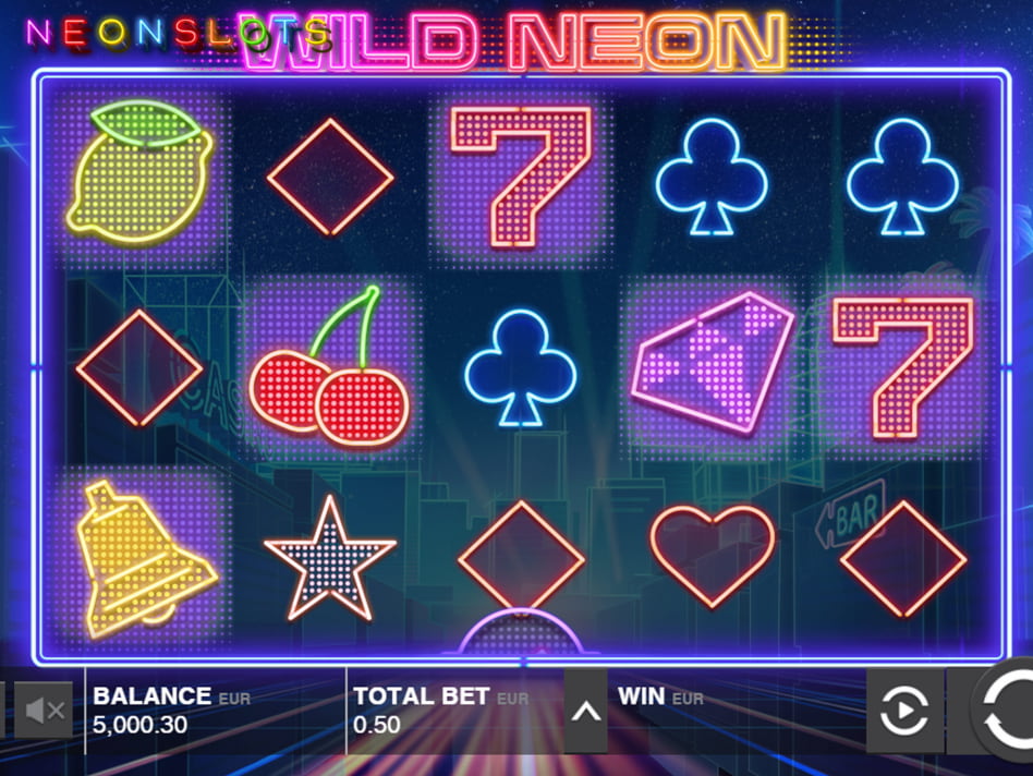 Wild Neon slot game