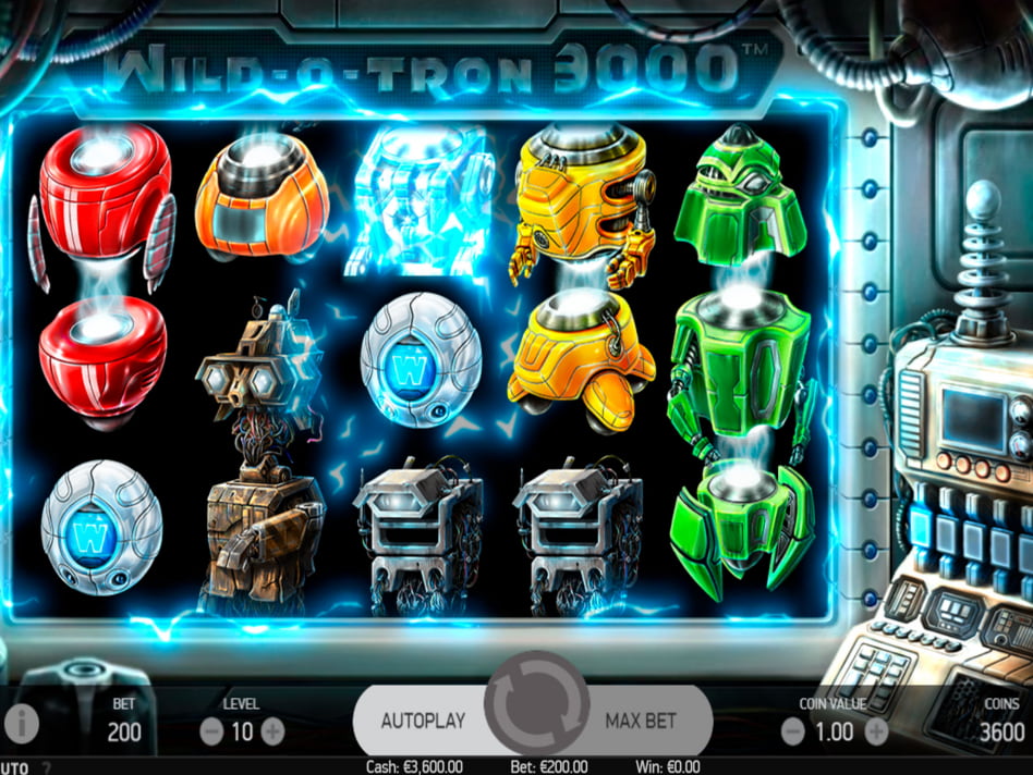 Wild-O-Tron 3000 slot game