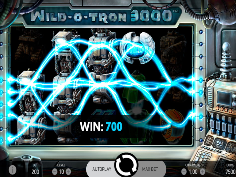 Wild-O-Tron 3000 slot game