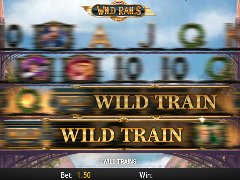 Wild Rails slot game