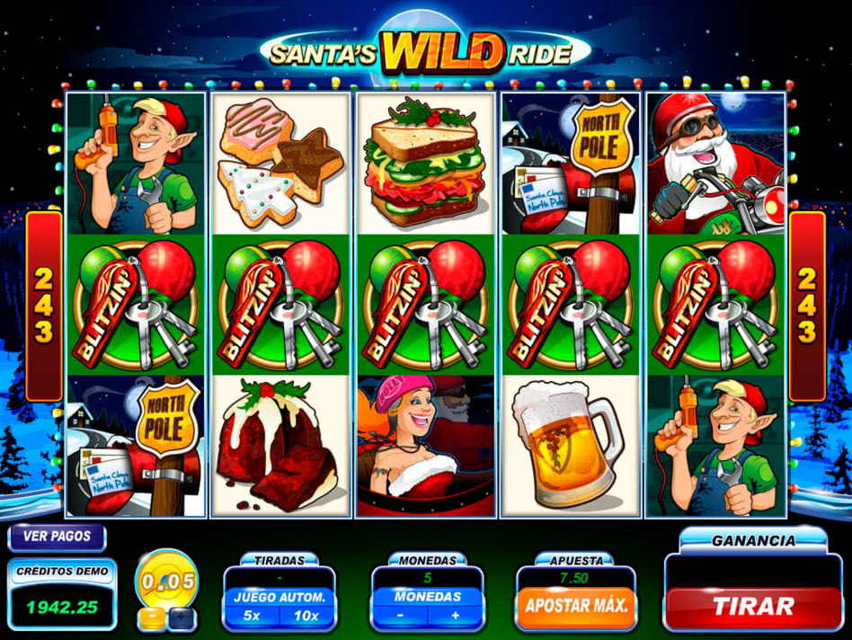 Wild Ride screenplay Wild Ride slot game