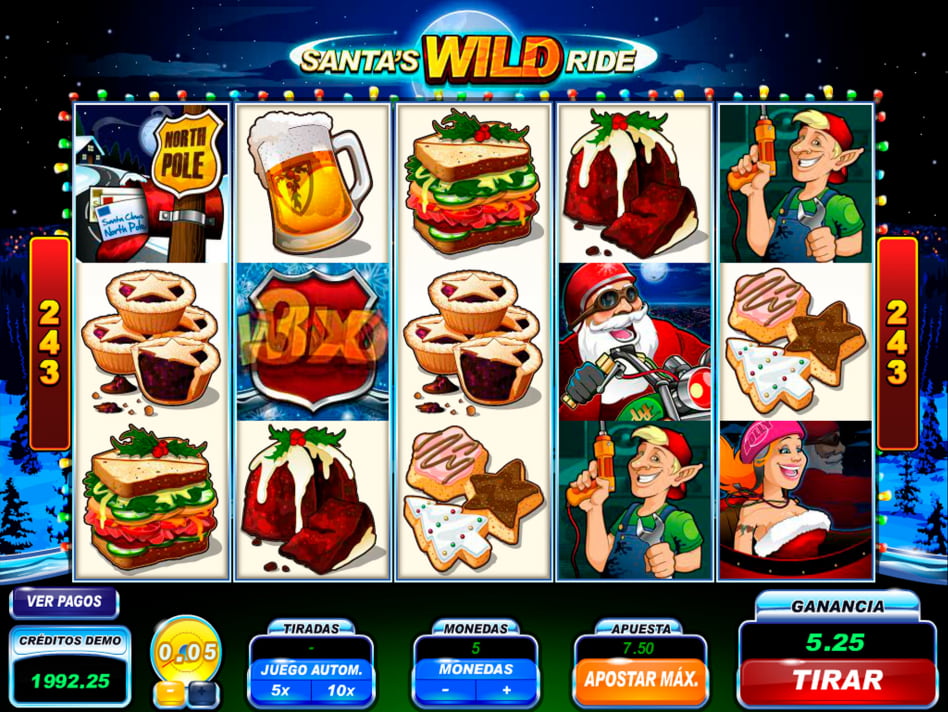 Wild Ride slot game