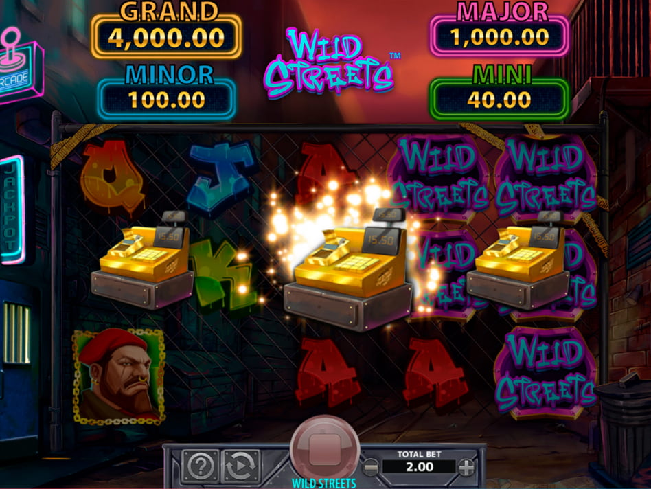 Wild Streets slot game