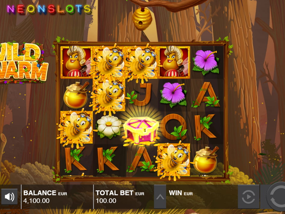 Wild Swarm slot game