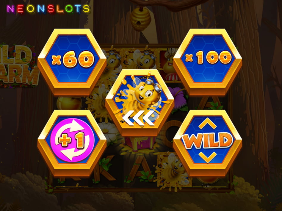 Wild Swarm slot game