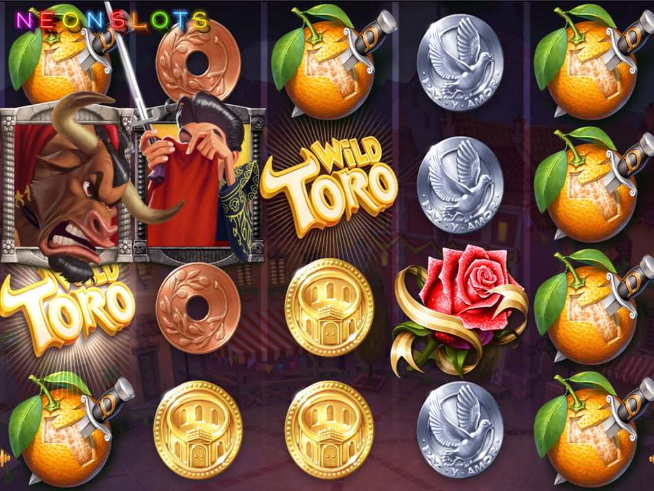 Wild Toro slot game