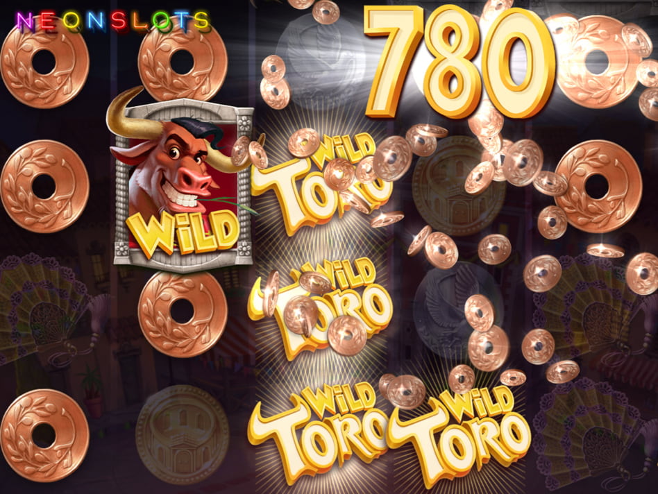 Wild Toro slot game