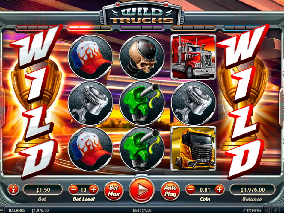 Wild Trucks slot game